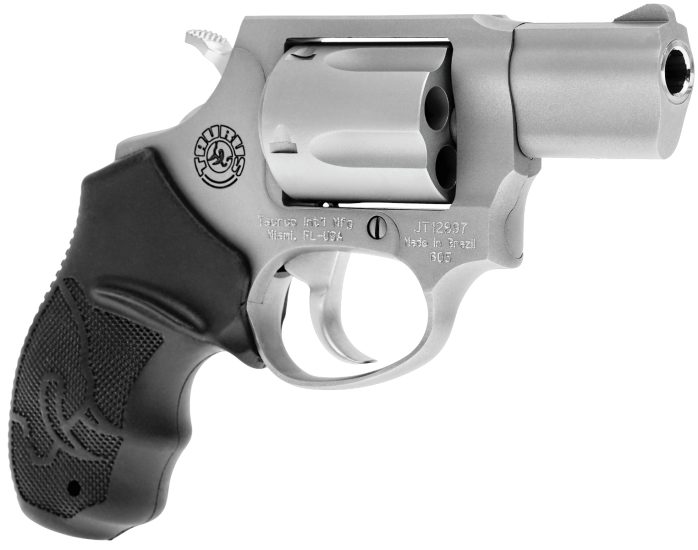 Taurus 605 357 Mag 2″ Barrel 5Rd Black/Stainless 2605029