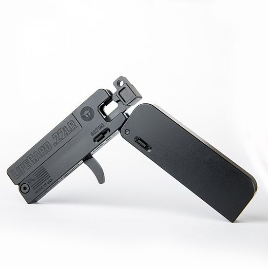 Trailblazer Firearms LifeCard 22LR Single Shot LC1