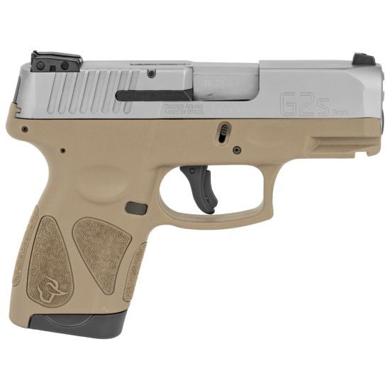 Taurus G2s 9mm 3.25″ Barrel 7+1 1G2S939B