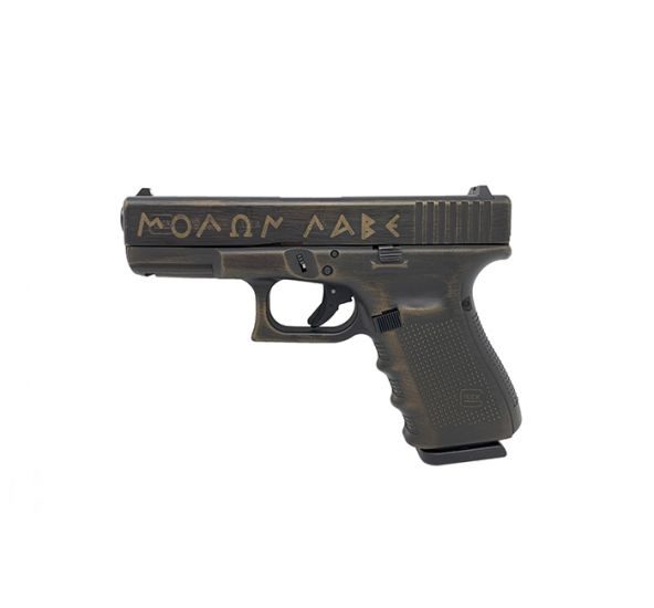 Glock 19 Gen4 9mm 4″ Barrel 15+1 UG1950204SPTN