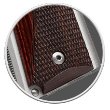 KIMBER ULTRA CARRY II 9MM 3″ BARREL 8+1 TWO TONE ROSEWOOD GRIPS…