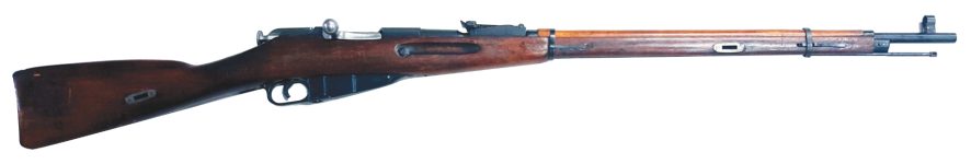 Mosin Nagant 7.62x54R 26-28” Barrel 5Rd RI660TH-V