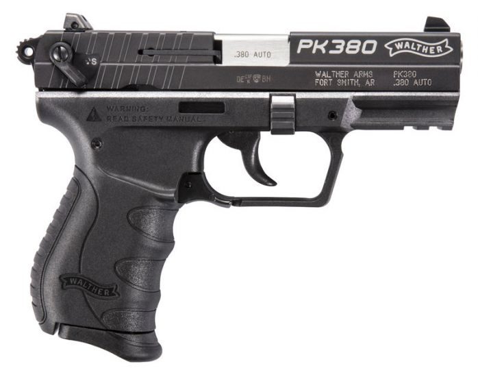Walther PK380 380ACP 3.66″ Barrel 8+1 Black 5050308