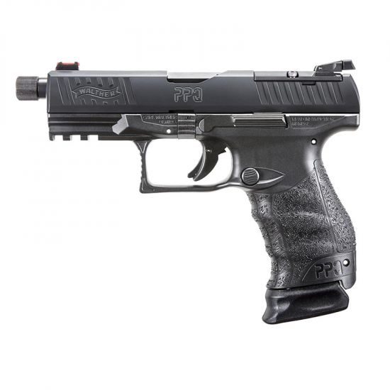 Walther PPQ Q4 Tac 9mm 4.6″ Barrel 17+1/15+1 2825929