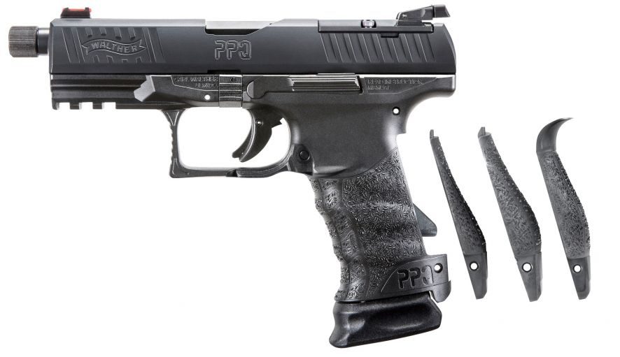 Walther PPQ Classic Q4 Tac 9mm 4.6″ 15+1/17+1 2837200
