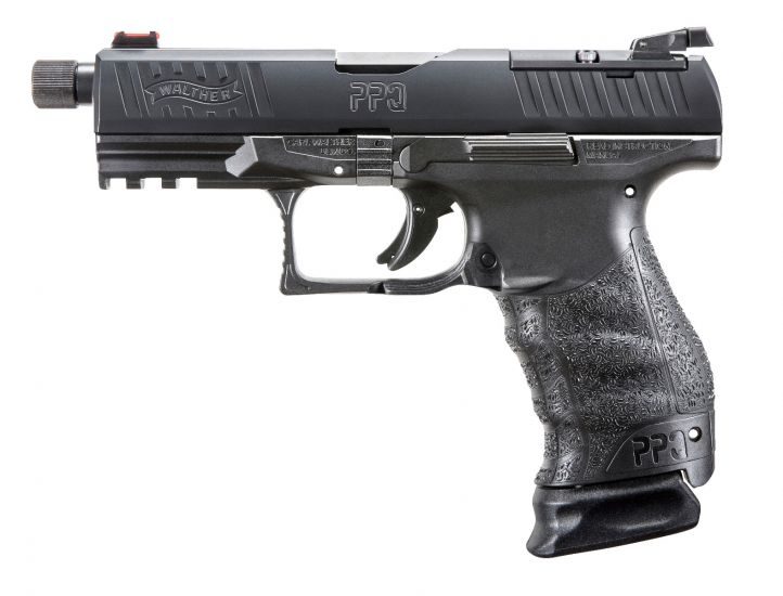 Walther PPQ Classic Q4 Tac 9mm 4.6″ 15+1/17+1 2837200