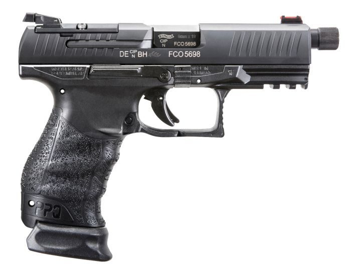 Walther PPQ Classic Q4 Tac 9mm 4.6″ 15+1/17+1 2837200