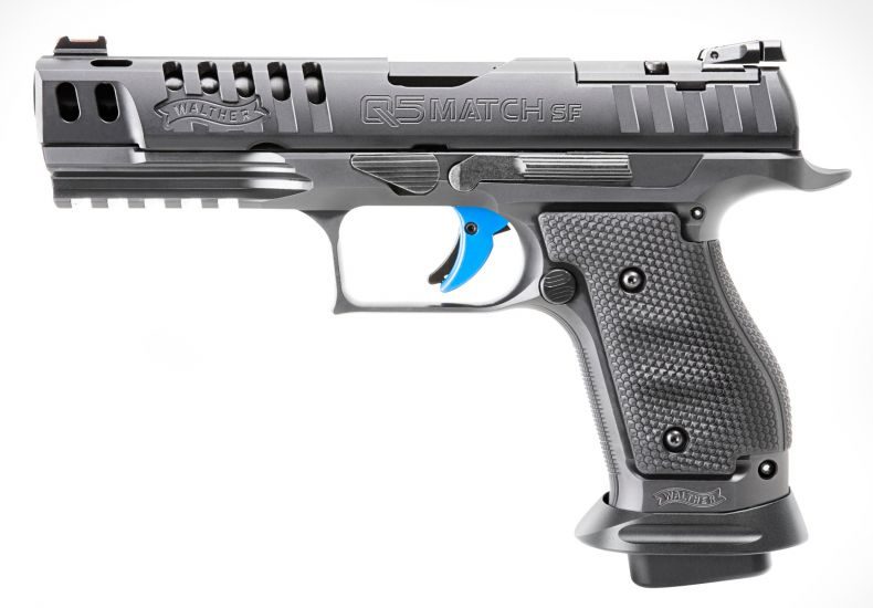 Walther Q5 Match Steel Frame (SF) Pro 9mm 5″ 2830418