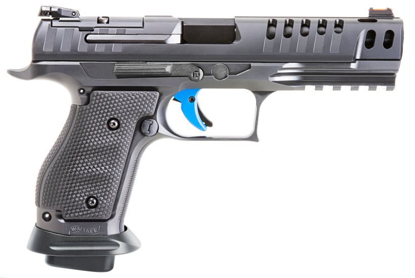 Walther Q5 Match Steel Frame (SF) Pro 9mm 5″ 2830418