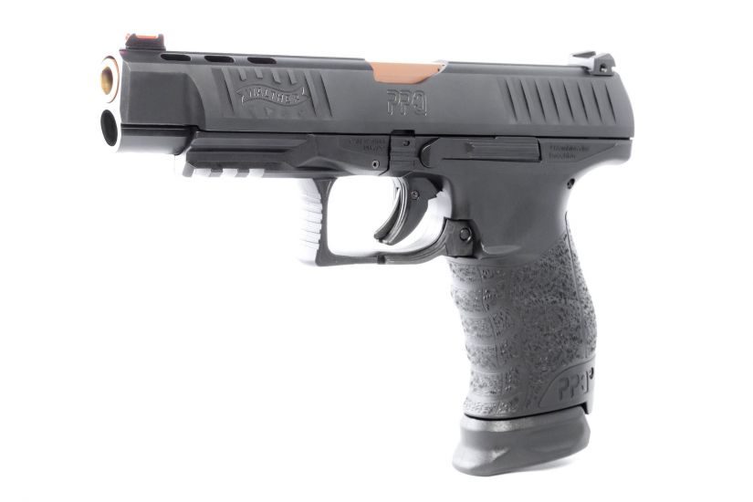 Walther PPQ M1 9mm 5″ Barrel 15+1 Bronze 2826721