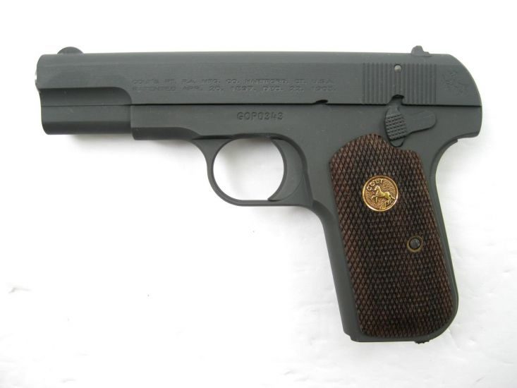 Colt Government 1903 General Officers 32ACP 3.75″ Barrel 8+1 Military…
