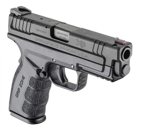 Springfield XD Mod2 40S&W 4″ Barrel 12+1 XDG9102HC