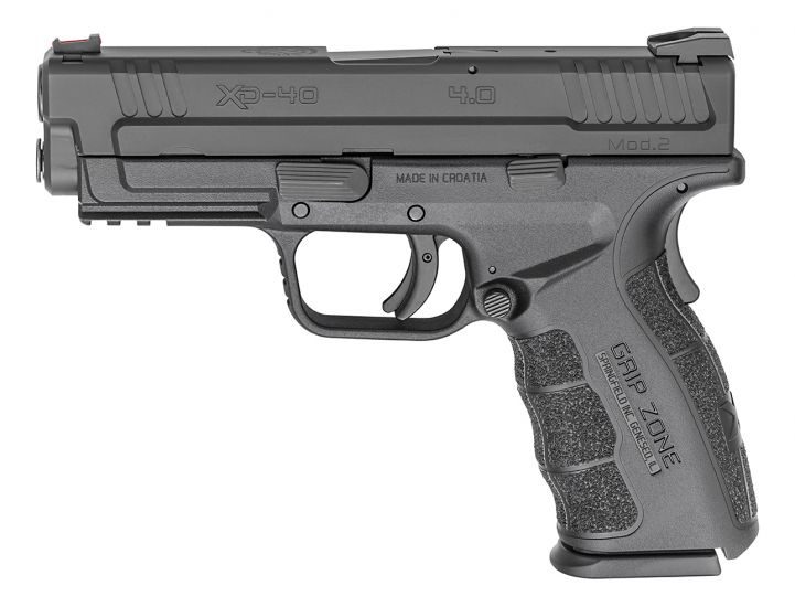 Springfield XD Mod2 40S&W 4″ Barrel 12+1 XDG9102HC