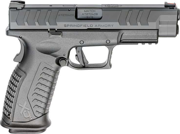 Springfield XD-M Elite 9mm 4.5″ Barrel 20+1 XDME9459BHC