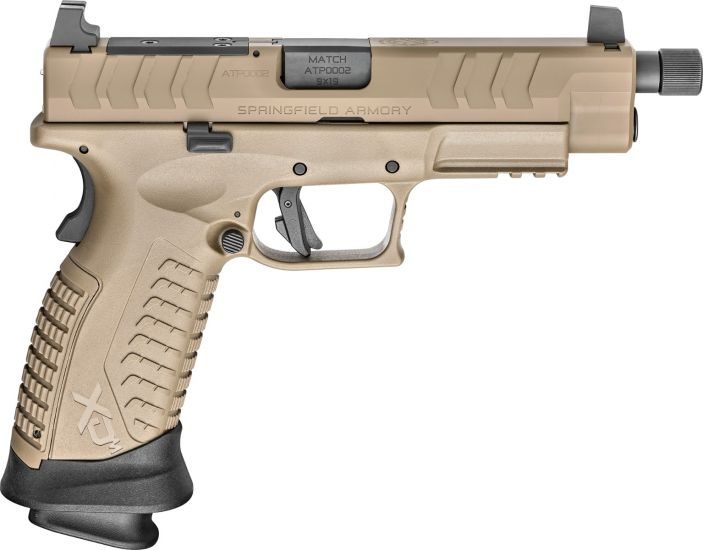 Springfield XD-M Elite OSP 9mm 4.5″ 22+1 XDMET9459FHCOSP