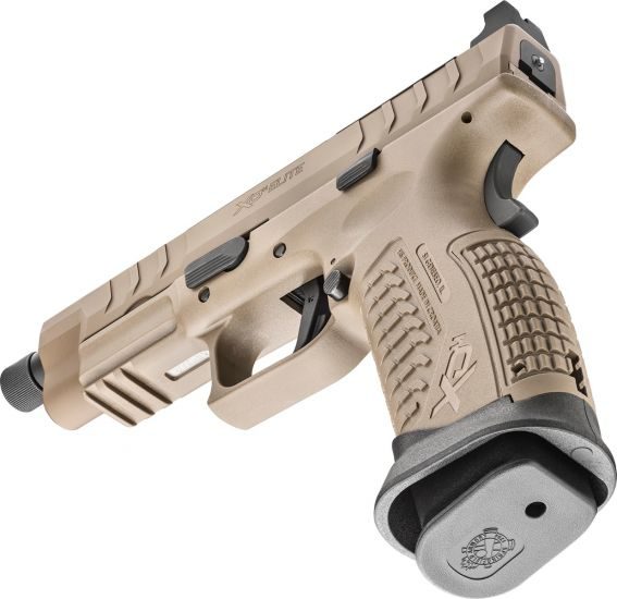 Springfield XD-M Elite OSP 9mm 4.5″ 22+1 XDMET9459FHCOSP