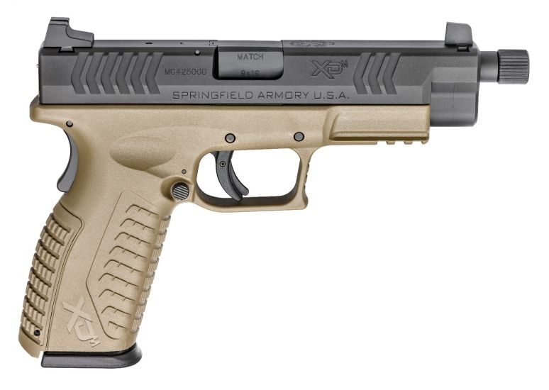 Springfield XDM 9mm 4.5″ THRD Barrel 19+1 XDMT9459FDEHCE