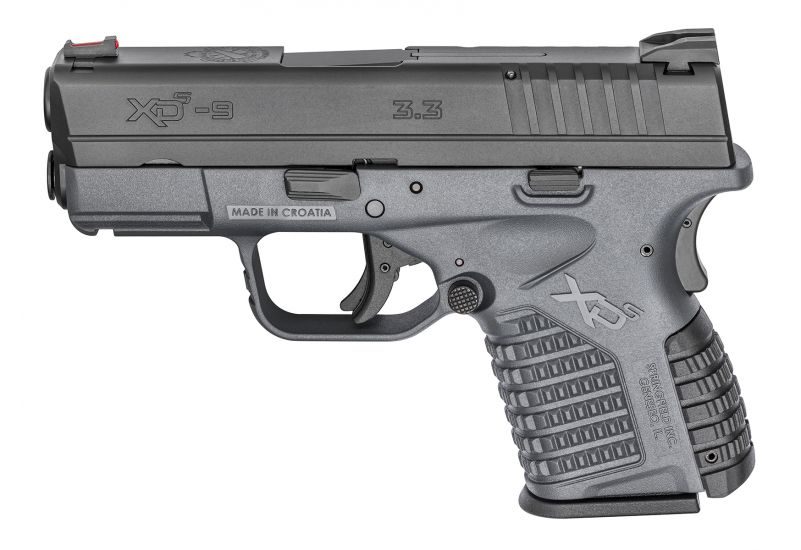 Springfield Armory XDS 9mm 3.3″ Barrel 7+1/9+1 XDS9339YE