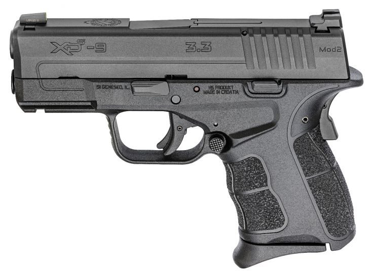 Springfield XDS Mod 2 9mm 3.3″ Barrel 7+1 XDSG9339BT