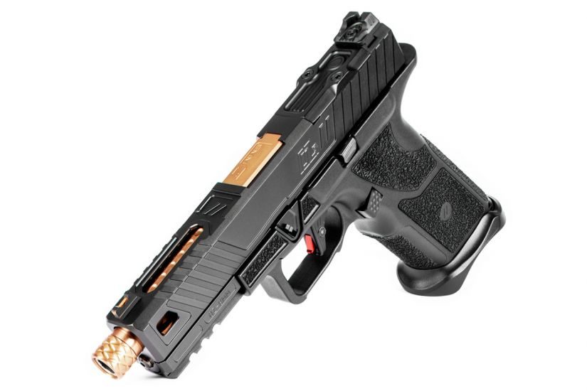 Zev OZ9 9mm 4.49″ Barrel 17+1 OZ9-STD-B-BRZ-TH