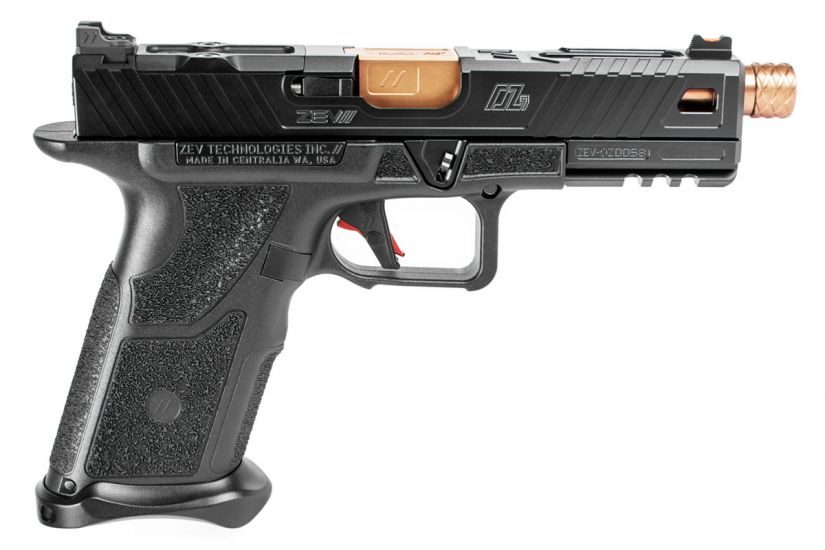 Zev OZ9 9mm 4.49″ Barrel 17+1 OZ9-STD-B-BRZ-TH