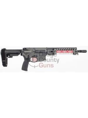 Patriot Ordnance Factory Minuteman Pistol, Tungsten, 5.56 NATO, 10.5″ BBL, 30rd