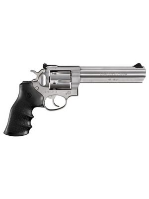 Ruger GP100 Standard, DA Revolver, .357 Mag, 6″ BBL, 1:18.75″ Twist, 6rd