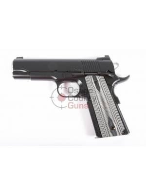 Dan Wesson Valor Commander Blem (Black) – 4.25″ .45 ACP