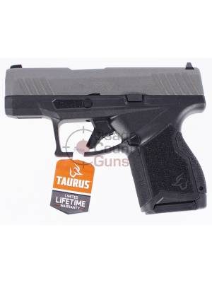 Taurus GX4 Black/Tungsten, 9mm, 3.06″ BBL, 2x11rd