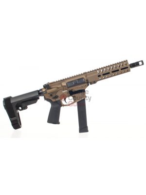 CMMG Banshee 300, MK10, 8″ BBL, 10mm, Burnt Bronze