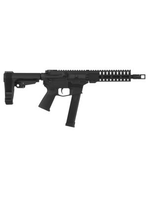 CMMG Banshee 200 Pistol MK10, Black, 10mm, 8″ BBL, 30rd