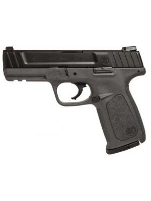 Smith & Wesson SD9 Gray Frame Armornite Slide and Barrel, 9mm, 4″ BBL, 16rd