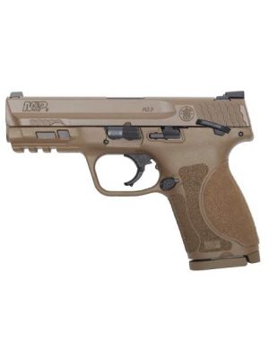 Smith & Wesson M&P 9 M2.0 Compact, 9mm, 4.0″ BBL, 1: 10″ Twist, 15rd