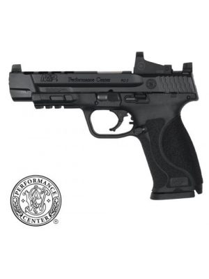 Smith & Wesson M&P9 M 2.0 Ported Red Dot, 5″ BBL, 9mm, 17rd