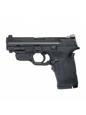 S&W 380 Shield EZ w/ Green Laser – 3.7″ .380 ACP