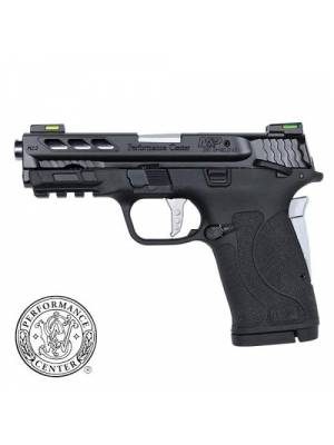 Smith & Wesson 380 Shield EZ PC Silver – 3.8″ .380 ACP