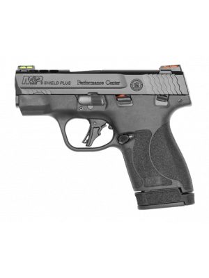 Smith & Wesson M&P Shield Plus Performance Ported w/ Safety, 9mm, 3.1″ BBL, 10/13rd