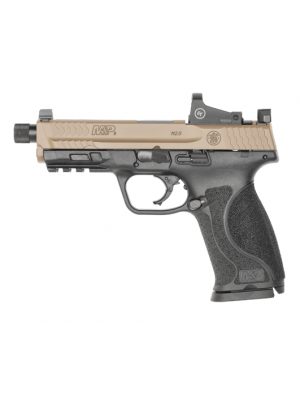 S&W M&P OR Spec Kit w/ Knife, 9mm, 4.6″ BBL, 17rd
