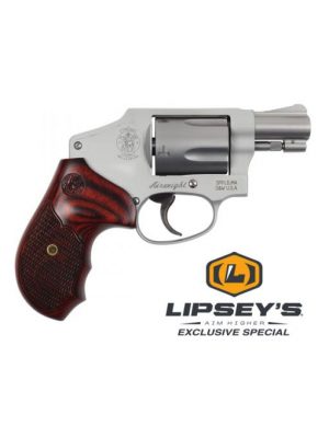 S&W Model 642 Deluxe, Rosewood, .38 SPL, 1.875″ BBL, 5rd