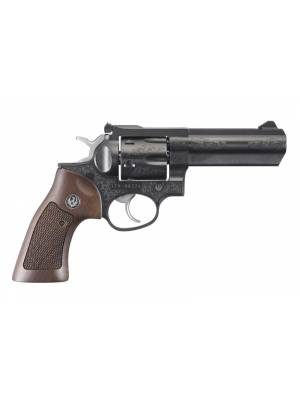 Ruger GP100 Engraved – 4″ .357 Magnum