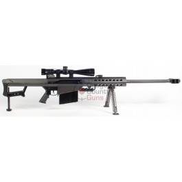 Barrett 82A1 (Grey) – 29″ Fluted .50 BMG w/ Scope