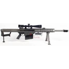 Barrett 82A1 (Tungsten Grey) – 20″ Fluted .50 BMG w/ Scope