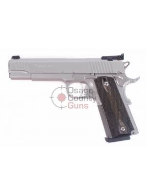 Sig Sauer 1911 Traditional Stainless Match Elite 5″ .38 Super