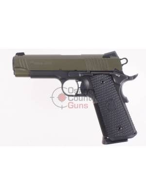Sig Sauer 1911 Traditional Carry Two-Tone OD Green 4.2″ .45 ACP