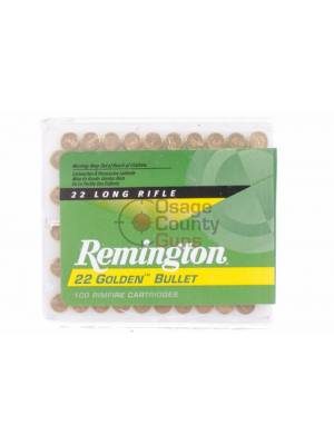 Remington Golden Bullet 40gr HP .22LR – 5000 Rounds