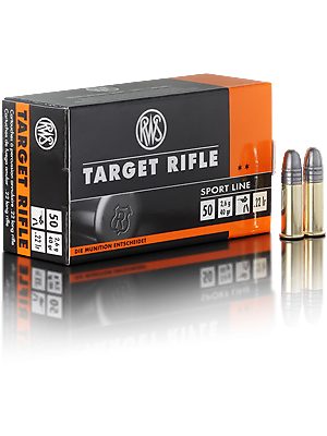 RWS .22 LR 40gr Rimfire Ammunition (50 Rounds)