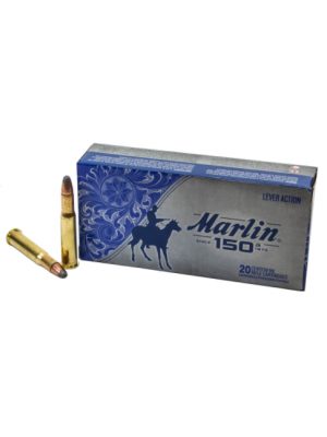 Marlin 150th Anniversary Ammunition, 30-30 Win, 150 grain, Soft Point, 20rd