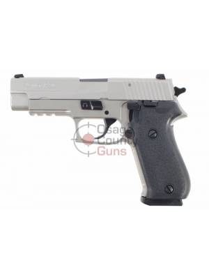 Sig Sauer P220 Stainless – 4.4″ .45 ACP (MA Compliant)