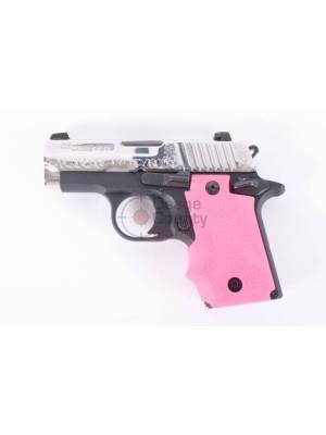 Sig Sauer P238 ESP Engraved Pink
