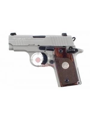 Sig Sauer P238 Alloy Stainless Elite – .380 ACP